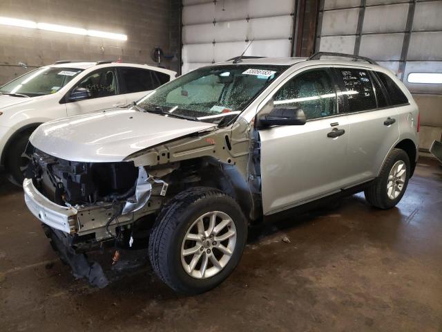 FORD EDGE SE 2013 with VIN 2FMDK3GC5DBE02710 - Photo from auction