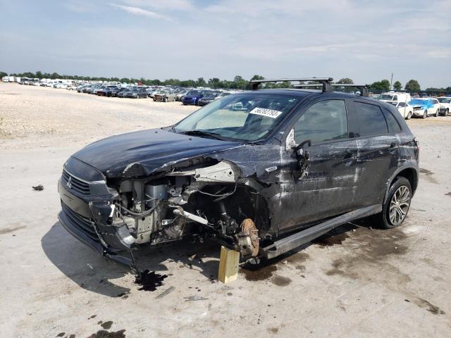 MITSUBISHI OUTLANDER 2016 with VIN JA4AP3AU0GZ055342 - Photo from auction