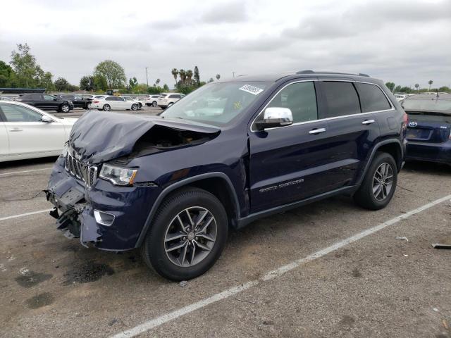 JEEP GRAND CHER 2017 with VIN 1C4RJEBG1HC634259 - Photo from auction