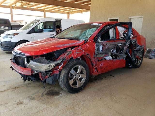 CHEVROLET CRUZE LT 2014 with VIN 1G1PC5SB0E7136136 - Photo from auction