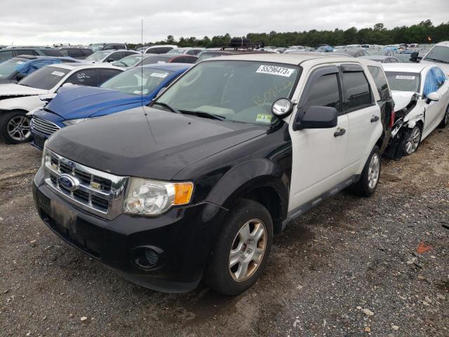 FORD ESCAPE XLS 2011 with VIN 1FMCU9C70BKB08622 - Photo from auction