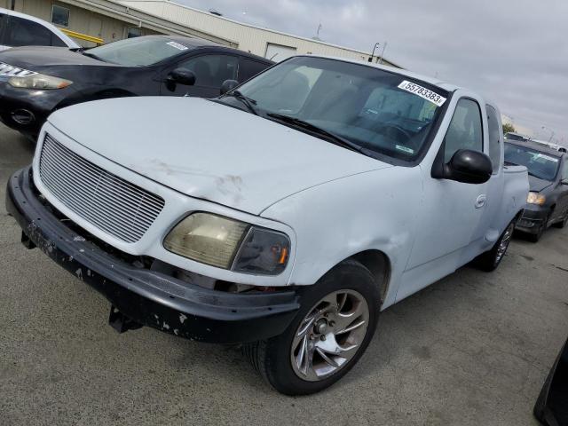 FORD F150 2000 with VIN 1FTRX07L5YKA82522 - Photo from auction