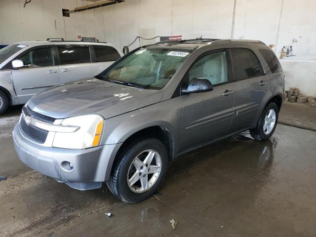 CHEVROLET EQUINOX LT 2005 with VIN 2CNDL63F556046204 - Photo from auction