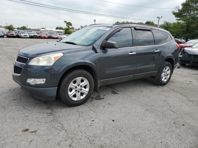 Photo 1 from auction – 2011 CHEVROLET TRAVERSE L with VIN 1GNKREEDXBJ215624