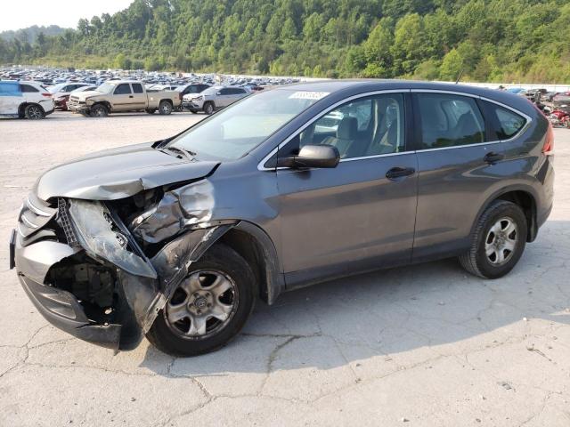 HONDA CRV 2014 with VIN 5J6RM4H34EL091081 - Photo from auction