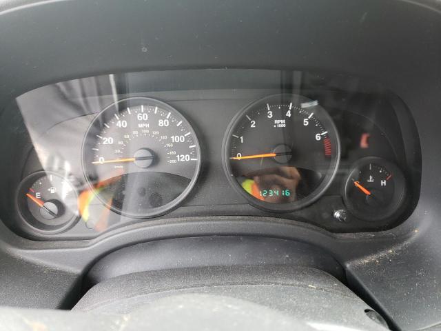 Photo 9 from auction – 2012 JEEP COMPASS SP with VIN 1C4NJDBB4CD539789