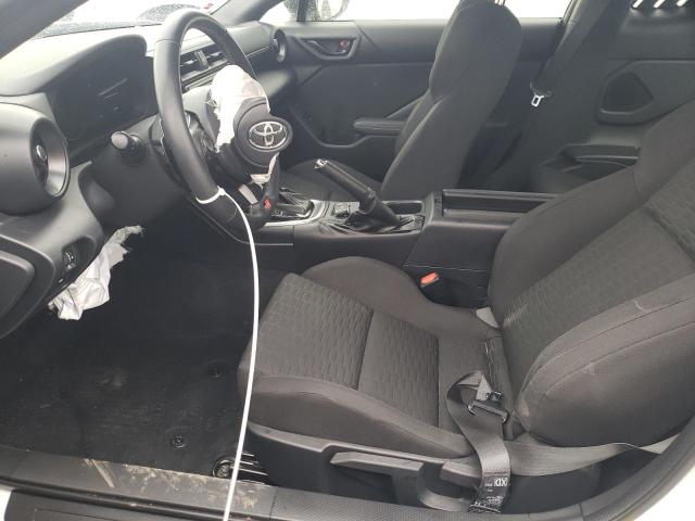 Photo 7 from auction – 2022 TOYOTA GR 86 with VIN JF1ZNBC19N8755462
