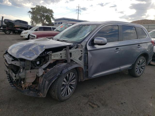 MITSUBISHI OUTLANDER 2020 with VIN JA4AZ3A37LZ025590 - Photo from auction