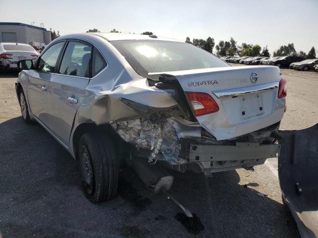 Photo 2 from auction – 2015 NISSAN SENTRA S with VIN 3N1AB7AP2FL670540
