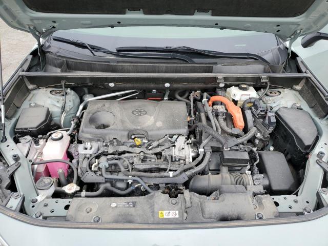 Photo 11 from auction – 2020 TOYOTA RAV4 XLE with VIN JTMR6RFV2LD005534