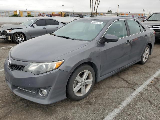 TOYOTA CAMRY L 2014 with VIN 4T1BF1FKXEU411181 - Photo from auction