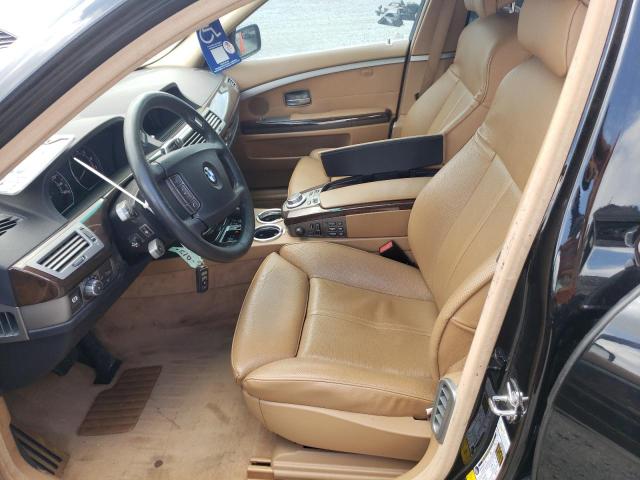 Photo 7 from auction – 2008 BMW 750 LI with VIN WBAHN83568DT83955