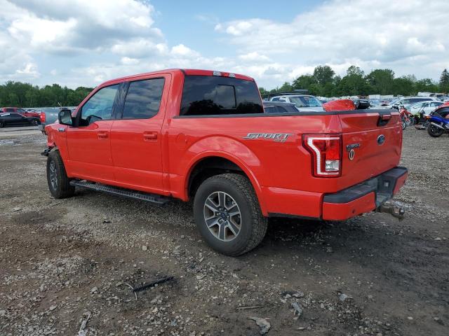 Photo 2 from auction – 2017 FORD F150 SUPER with VIN 1FTEW1EF4HKD78927