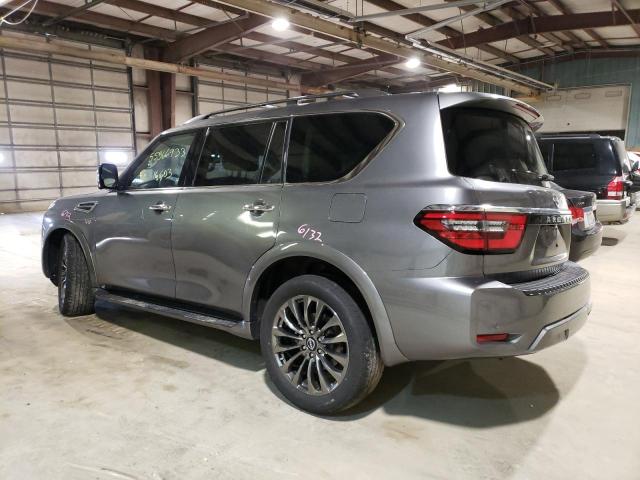 Photo 2 from auction – 2021 NISSAN ARMADA PLA with VIN JN8AY2DB3M9795068