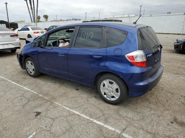Photo 2 from auction – 2012 HONDA FIT with VIN JHMGE8H33CC037185