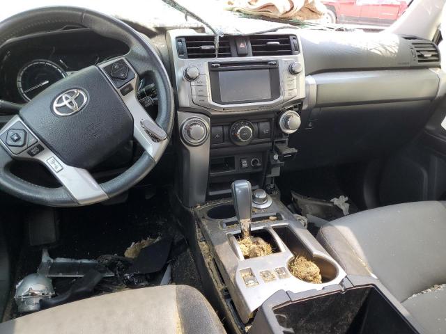 Photo 8 from auction – 2016 TOYOTA 4RUNNER SR with VIN JTEBU5JR4G5394070
