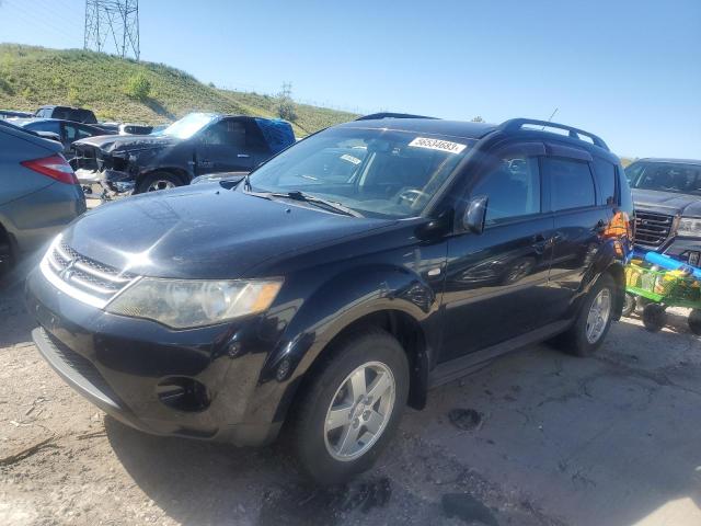 MITSUBISHI OUTLANDER 2009 with VIN JA4LT21W79Z009588 - Photo from auction