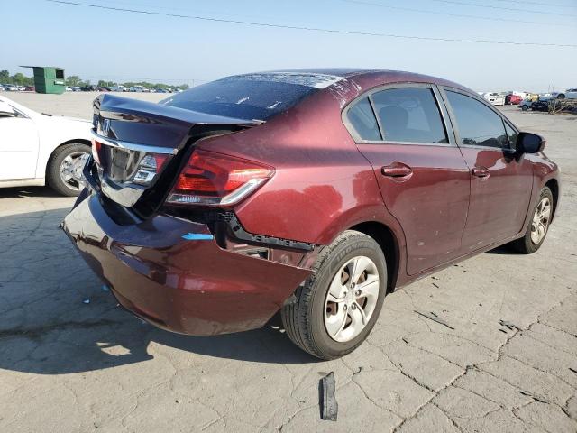 Photo 3 from auction – 2014 HONDA CIVIC LX with VIN 19XFB2F51EE056529