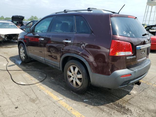 Photo 2 from auction – 2012 KIA SORENTO BA with VIN 5XYKT4A68CG218468