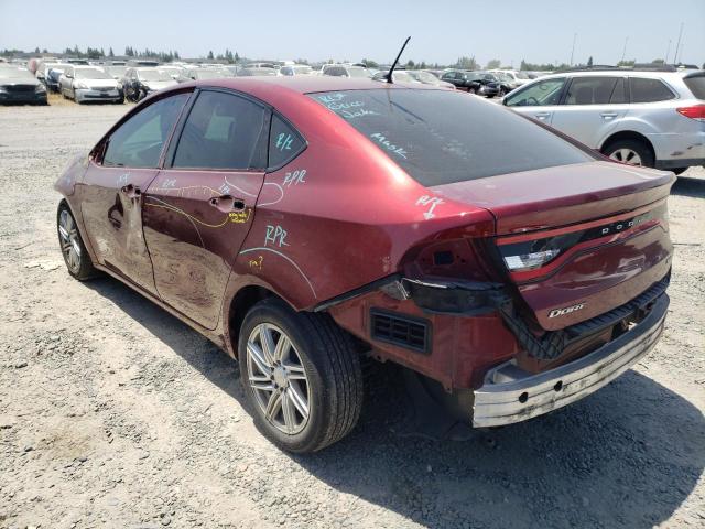 Photo 2 from auction – 2015 DODGE DART SXT with VIN 1C3CDFBB5FD330127