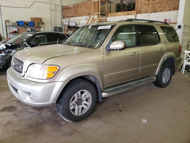 TOYOTA SEQUIA 2004 with VIN 5TDBT44A44S211439 - Photo from auction