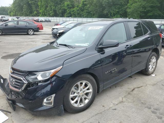 Photo 1 from auction – 2021 CHEVROLET EQUINOX LS with VIN 2GNAXHEV2M6158279