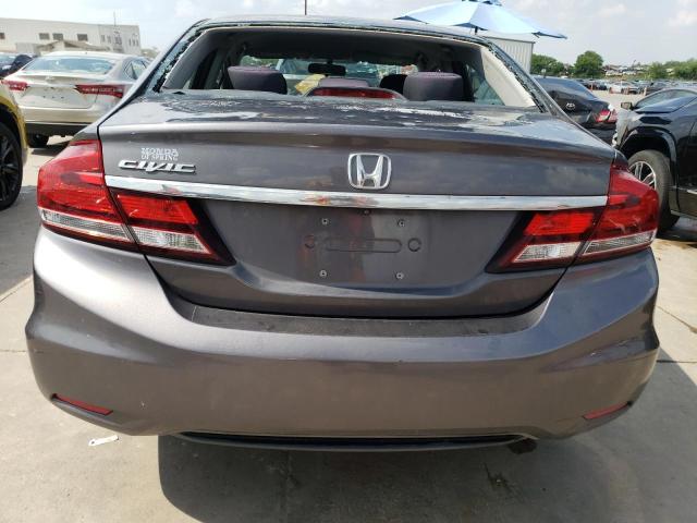 Photo 6 from auction – 2015 HONDA CIVIC SE with VIN 19XFB2F78FE058975