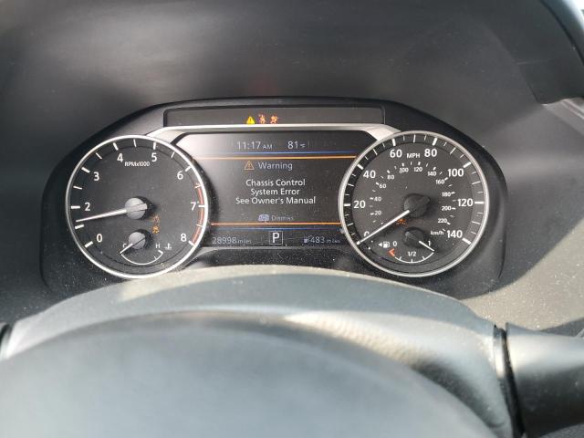Photo 9 from auction – 2022 NISSAN ALTIMA SR with VIN 1N4BL4CV0NN344894