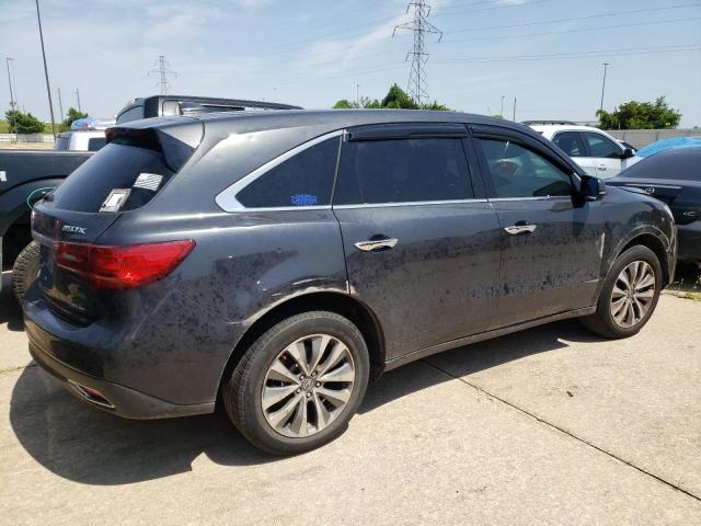 Photo 3 from auction – 2015 ACURA MDX TECHNO with VIN 5FRYD4H45FB011963