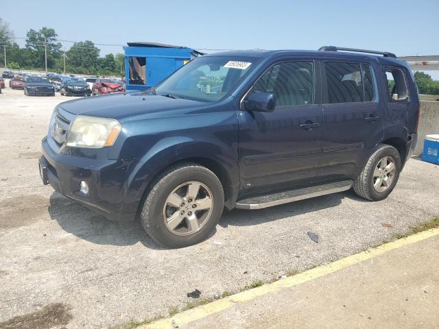 HONDA PILOT EXL 2011 with VIN 5FNYF4H53BB038755 - Photo from auction