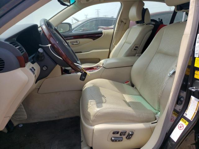 Photo 7 from auction – 2010 LEXUS LS 460 with VIN JTHBL5EF7A5099669