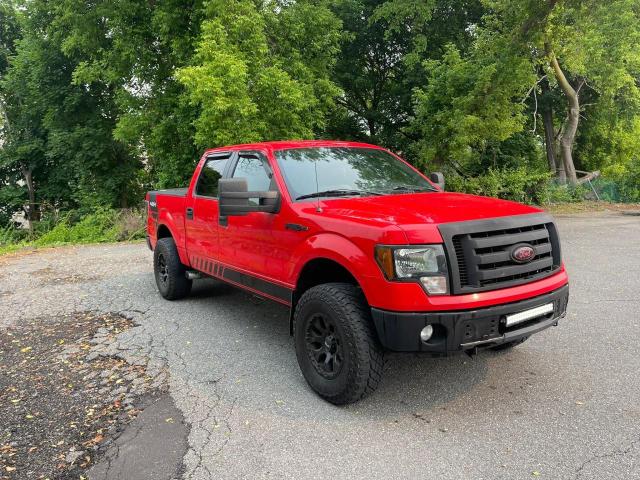 FORD F150 SUPER 2012 with VIN 1FTFW1EF1CKD44151 - Photo from auction