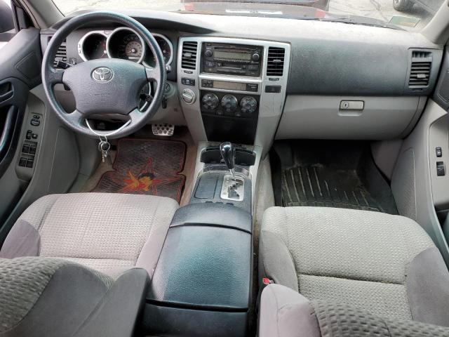 Photo 8 from auction – 2005 TOYOTA 4RUNNER SR with VIN JTEBU14R958044109