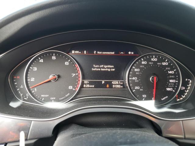 Photo 9 from auction – 2017 AUDI A6 COMPETI with VIN WAUF3AFC5HN059081