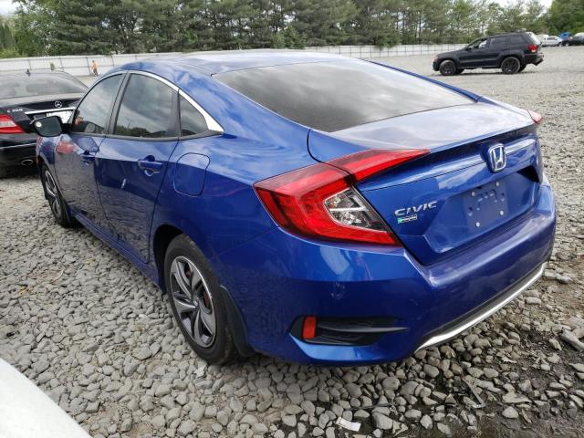 Photo 2 from auction – 2019 HONDA CIVIC LX with VIN 2HGFC2F69KH602291