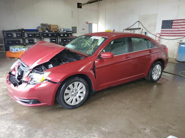 CHRYSLER 200 LX 2014 with VIN 1C3CCBAB9EN207016 - Photo from auction