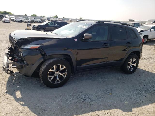 Photo 1 from auction – 2014 JEEP CHEROKEE T with VIN 1C4PJMBSXEW211048