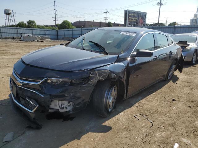 Photo 1 from auction – 2017 CHEVROLET MALIBU LS with VIN 1G1ZB5ST9HF177492