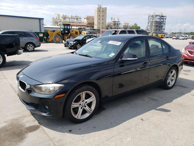 BMW 328 I 2015 with VIN WBA3A5C52FF609415 - Photo from auction