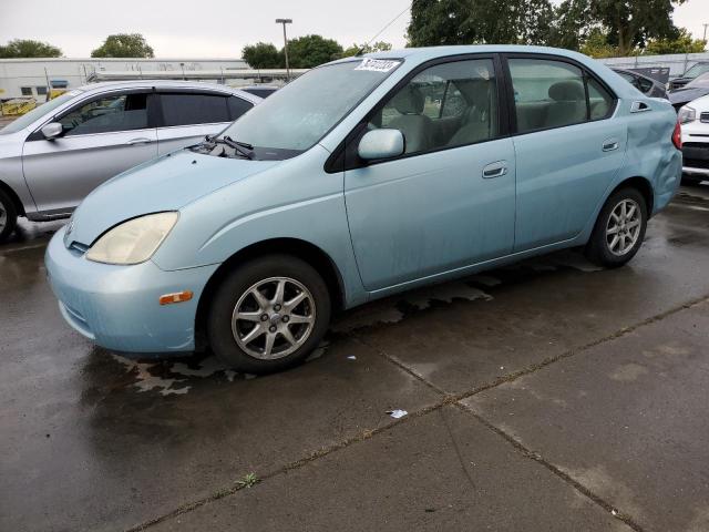TOYOTA PRIUS 2003 with VIN JT2BK12U830074112 - Photo from auction