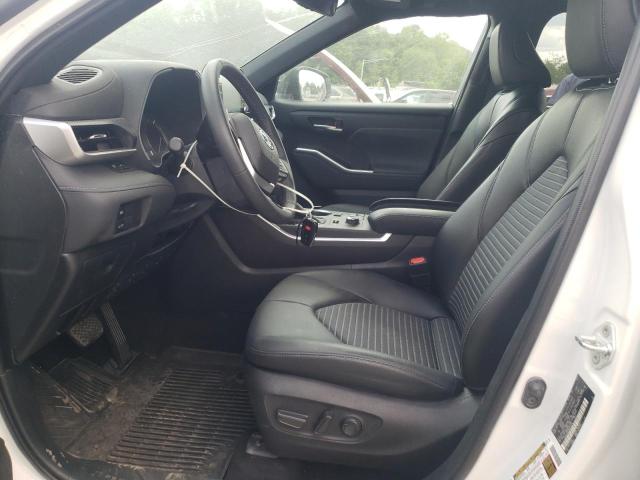 Photo 7 from auction – 2022 TOYOTA HIGHLANDER with VIN 5TDLZRBH3NS242313