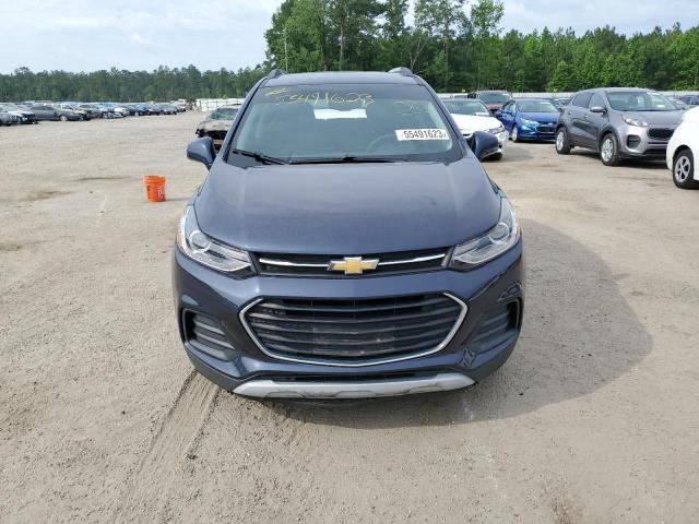 Photo 5 from auction – 2018 CHEVROLET TRAX 1LT with VIN 3GNCJLSB3JL363012