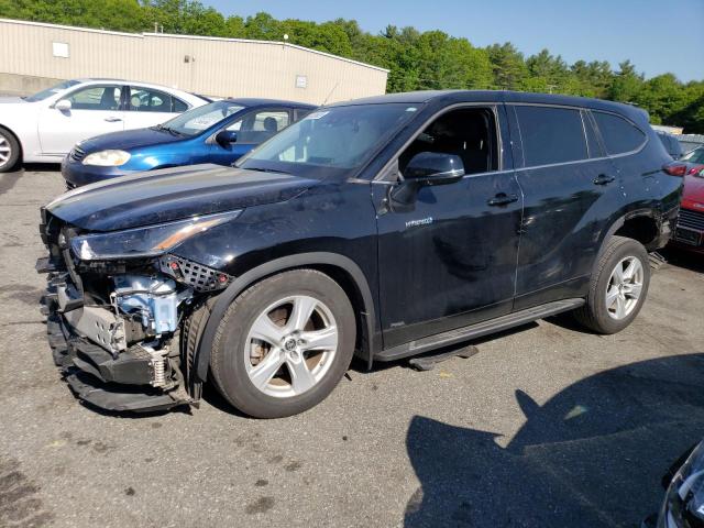 TOYOTA HIGHLANDER 2021 with VIN 5TDBBRCH1MS525936 - Photo from auction