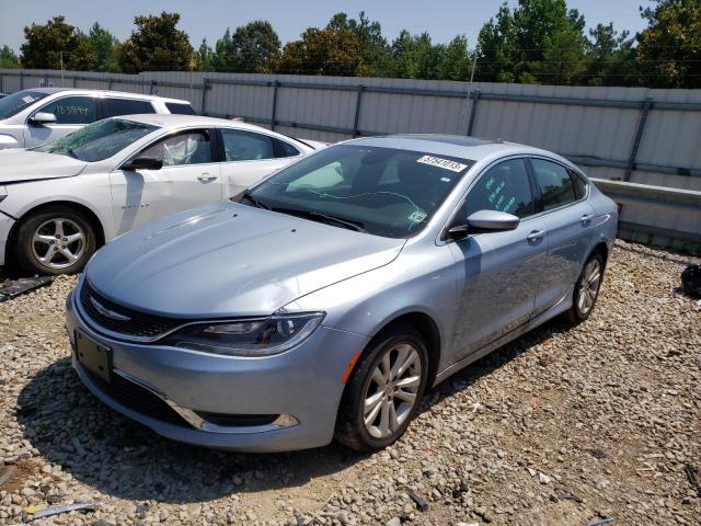 CHRYSLER 200 LIMITE 2015 with VIN 1C3CCCAB1FN653541 - Photo from auction