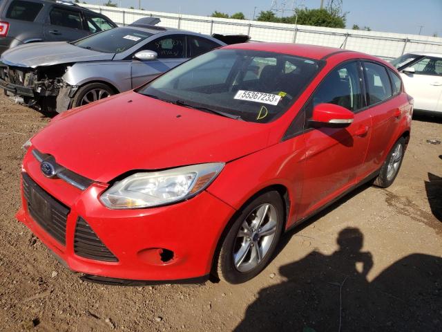 FORD FOCUS SE 2014 with VIN 1FADP3K26EL220123 - Photo from auction