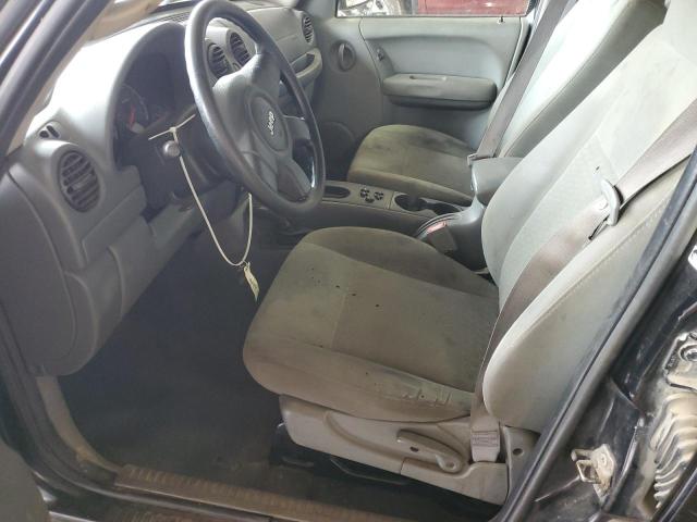 Photo 7 from auction – 2007 JEEP LIBERTY SP with VIN 1J4GL48K87W665555