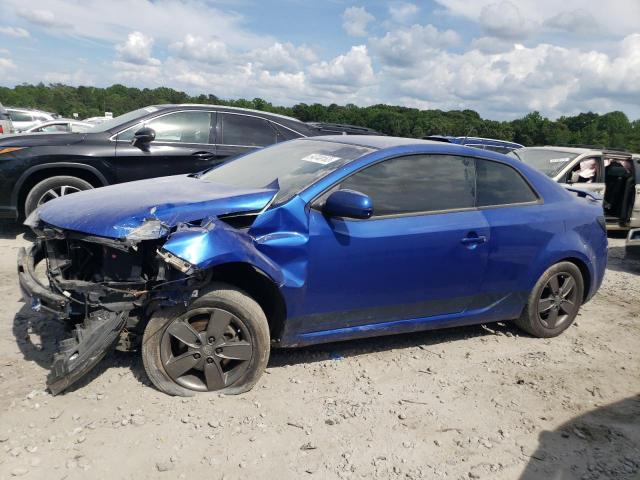 KIA FORTE EX 2012 with VIN KNAFU6A25C5595627 - Photo from auction