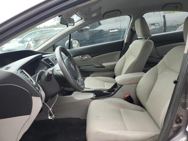 Photo 7 from auction – 2014 HONDA CIVIC LX with VIN 19XFB2F58EE015296