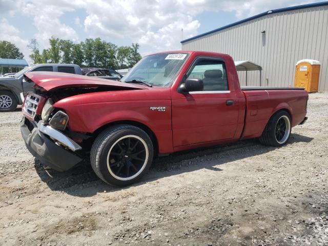 FORD RANGER 2001 with VIN 1FTYR10C41TA42146 - Photo from auction