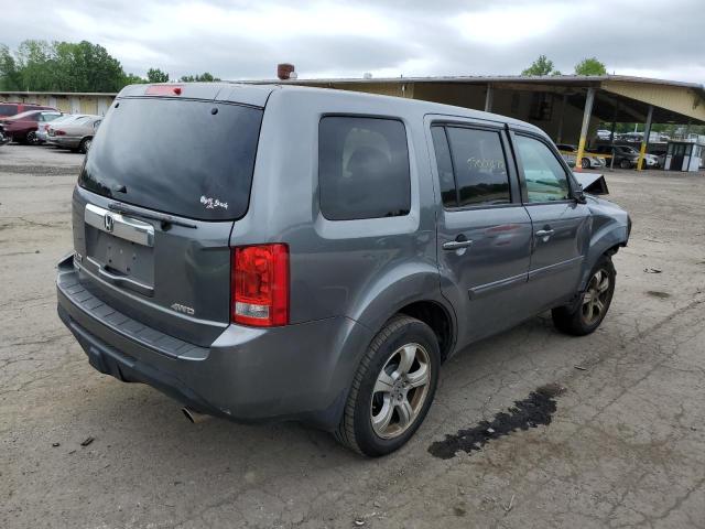Photo 3 from auction – 2013 HONDA PILOT EXL with VIN 5FNYF4H54DB068687